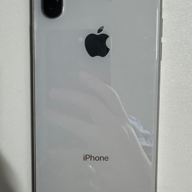 아이폰 xs 실버 64GB