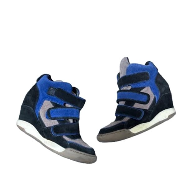 ash 웨지힐 스니커즈 37 사이즈