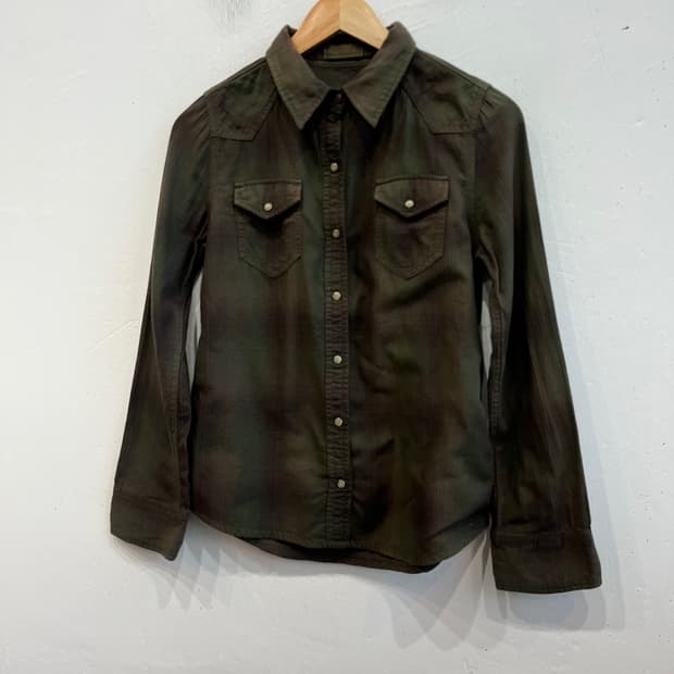 GOA 고아 웨스턴 셔츠