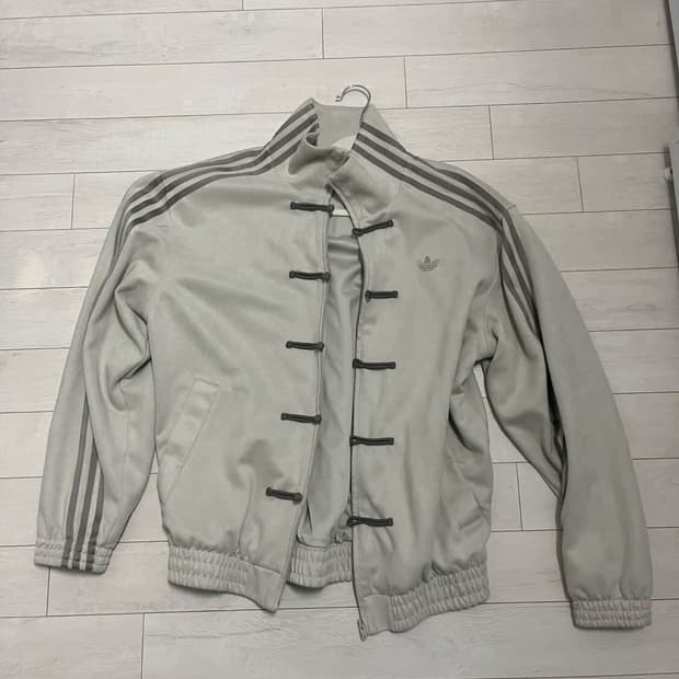 아디다스 차이니즈 스타일 자켓 (브라운)