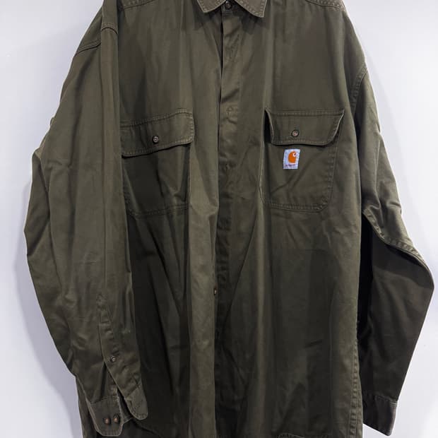 빈티지 칼하트 셔츠