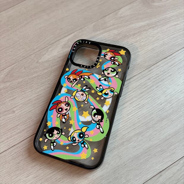 아이폰13미니 파워퍼프걸 케이스티파이 케이스