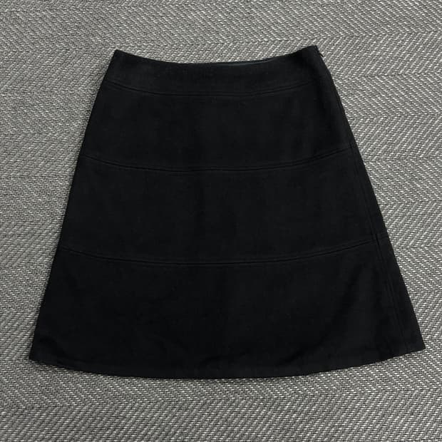  띠어리 모직 스커트  V0577 