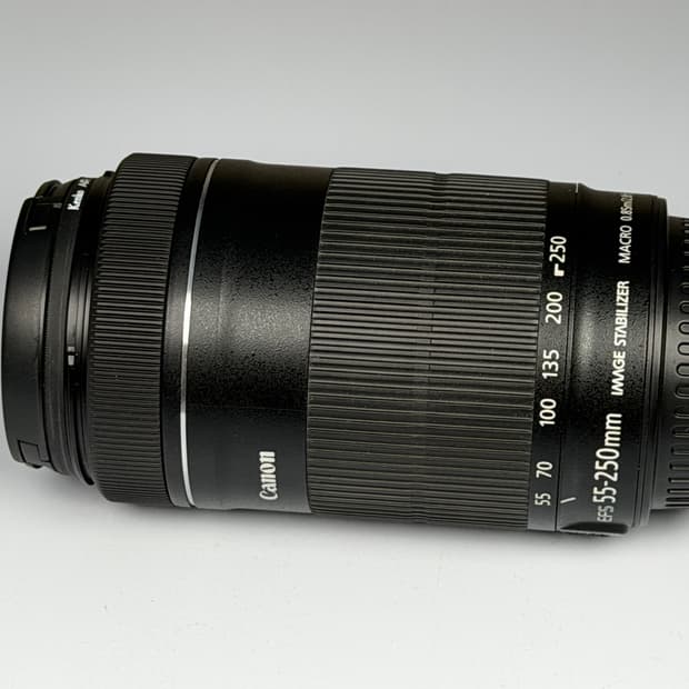 캐논 EFS 55-250mm F4-5.6 IS STM 렌즈