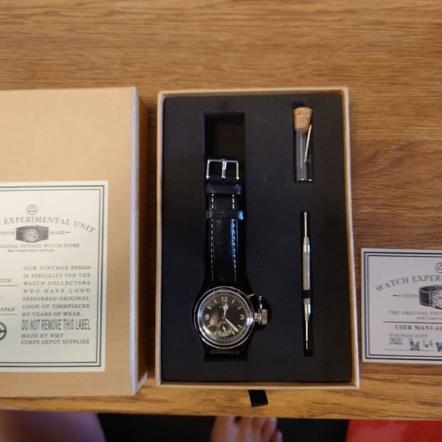 페로우즈 usn buships 밀리터리 시계