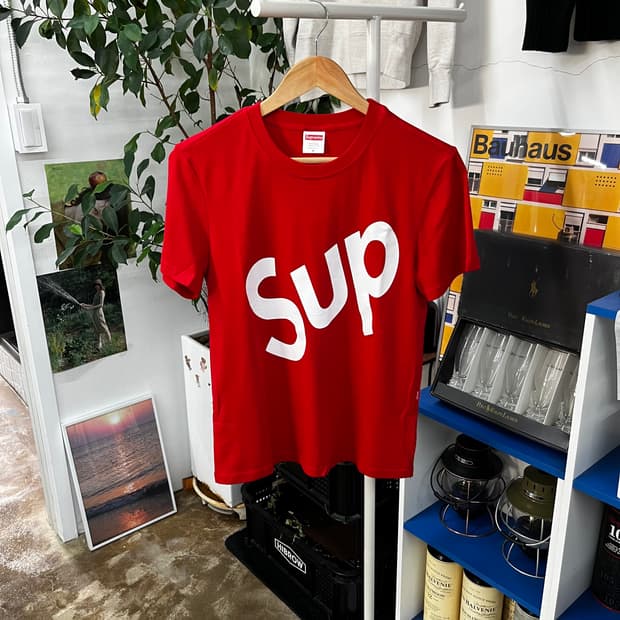 슈프림 18s/s 우먼 반팔 티셔츠 M