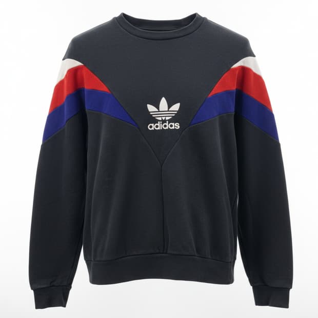 아디다스 오리지널 파이어버드 배색 맨투맨 1801