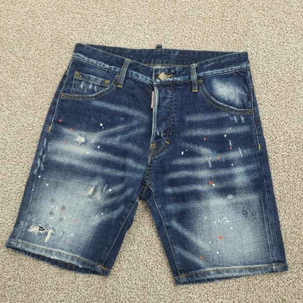 디스퀘어드2 데님 반바지 46