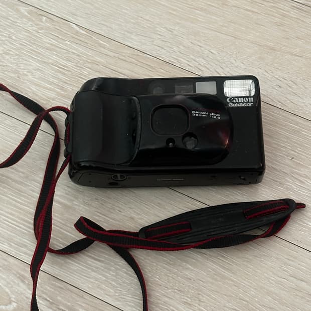 캐논 오토보이 필름카메라 