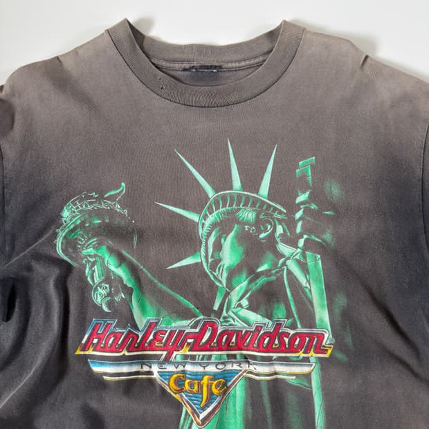 90s harley davidson fade 빈티지 할리데이비슨 티셔츠