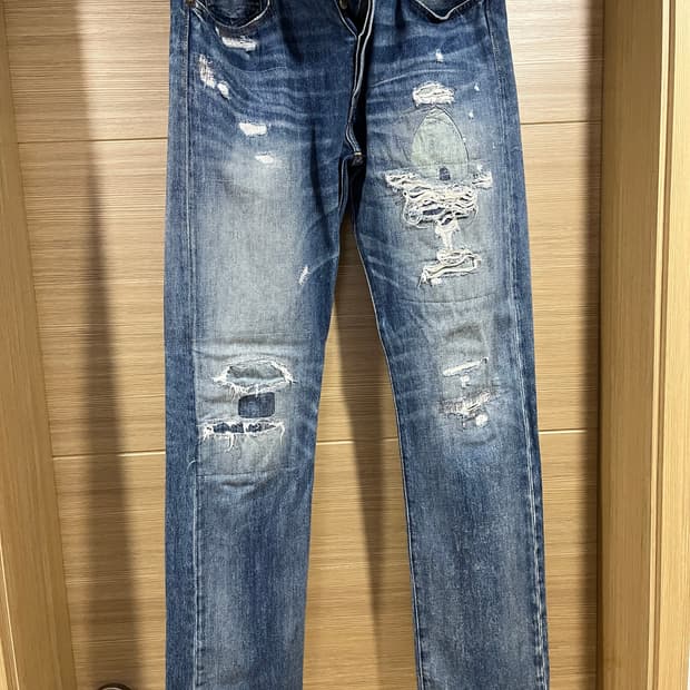 폴로 랄프로렌 디스트로이드 데님 33