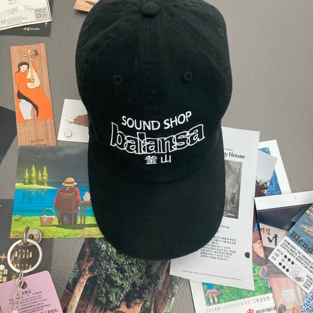 balansa 발란사 볼캡 -부산