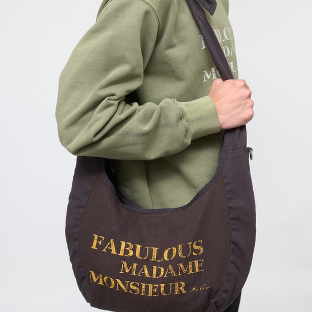 Fabeur VÉLO BAG 브라운 파버 M