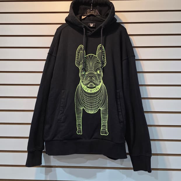 LIFE WORK 라이프워크 후드티