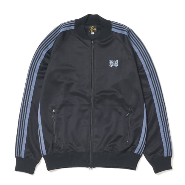 니들스 x Bshop 폴리스무스 트랙자켓 블랙