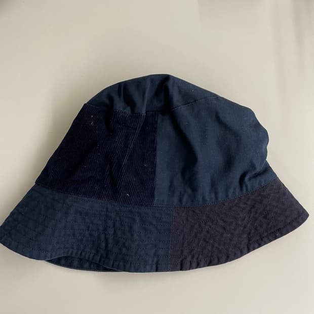 엔지니어드가먼츠 패치워크 버킷햇