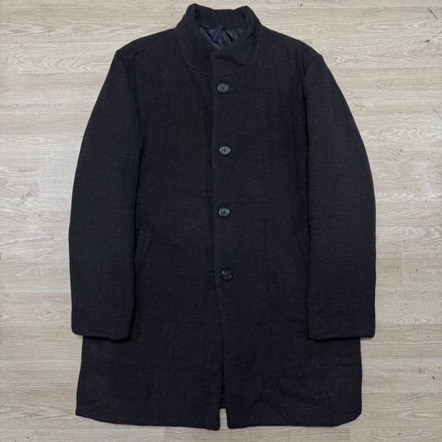 커스텀멜로우 직모 패딩 코트