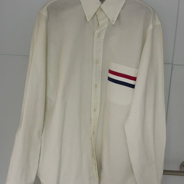  톰브라운 화이트셔츠 3사이즈 (100사이즈) 정품