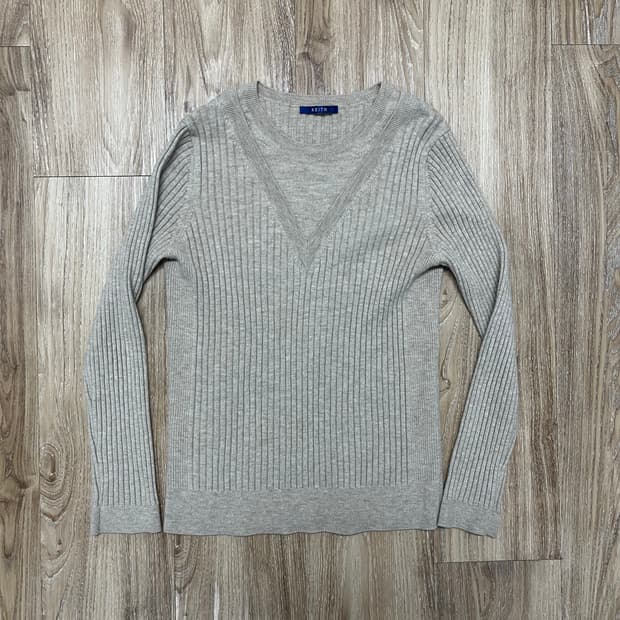 Keith 스트라이프 니트