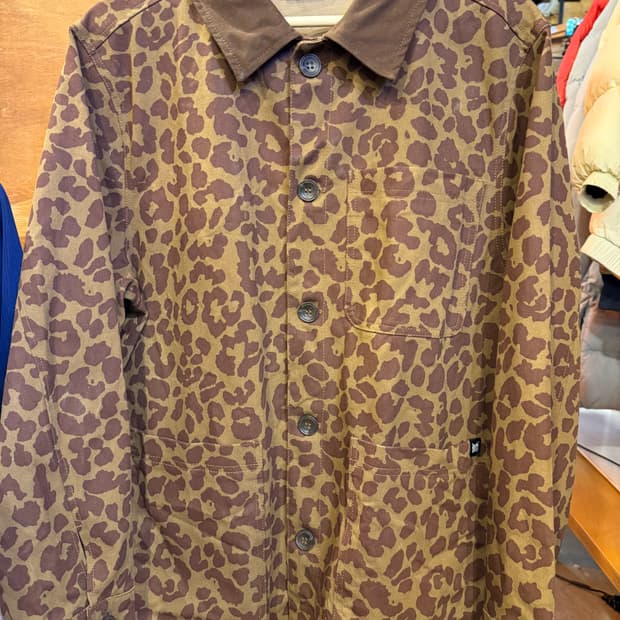 브라운브레스 레오파드 자켓