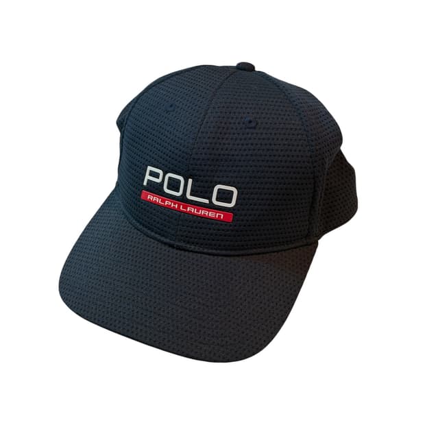 폴로 랄프로렌 포니로고 메쉬 볼캡 네이비