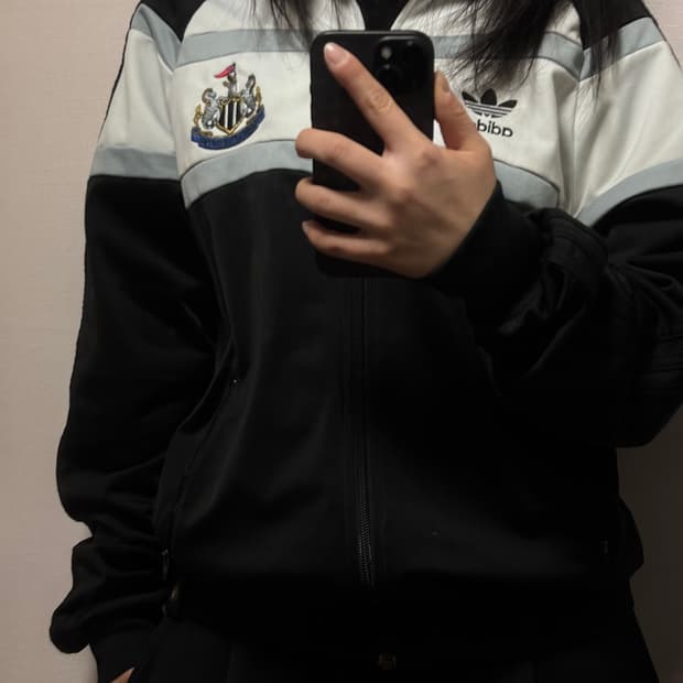 아디다스 뉴캐슬 유나이티드 FC 트랙탑 져지