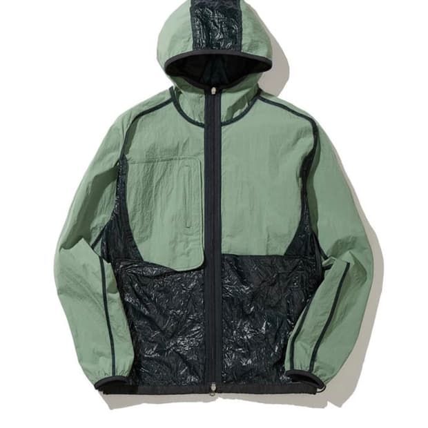 엑슬림 xlim EP.4 04 JACKET 그린