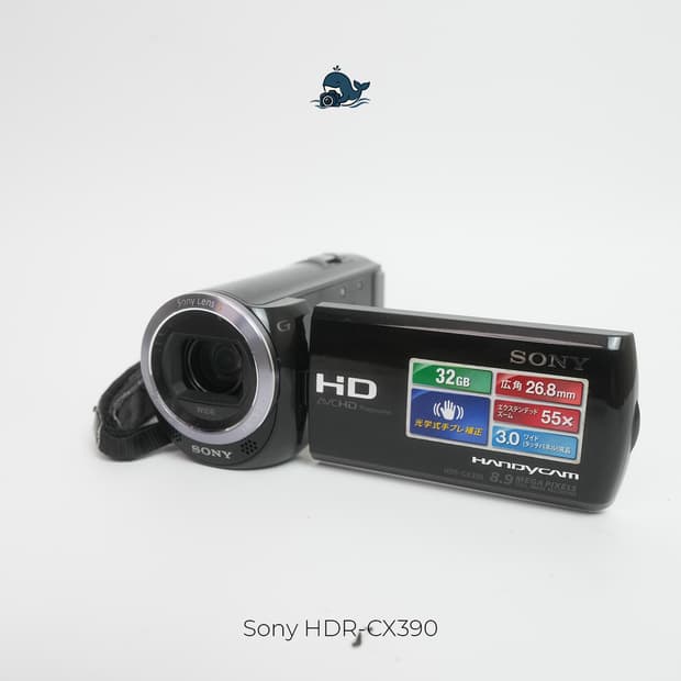 소니 HDR-CX390 캠코더