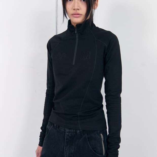 플라스틱프로덕트 MPa soft shell half zip women