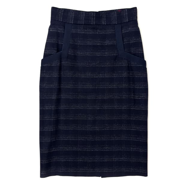 Vivienne Westwood Shirring skirt/ 40