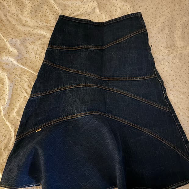 일본 빈티지 치마