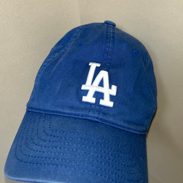MLB LA 다저스 볼캡 블루컬러