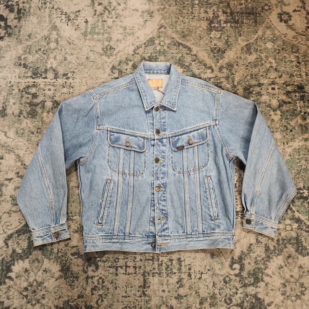 80s 오리지날 쌍방울  LEE 101-J 데님자켓