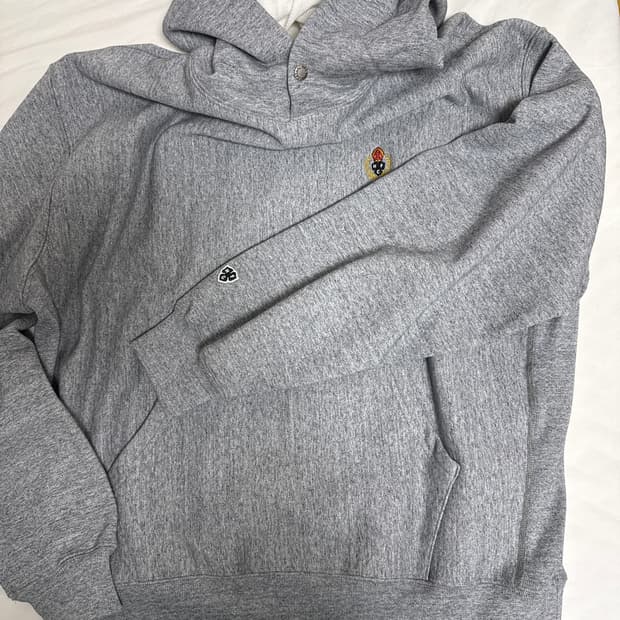 헤리티지플로스 chest 221 reverse hoodie