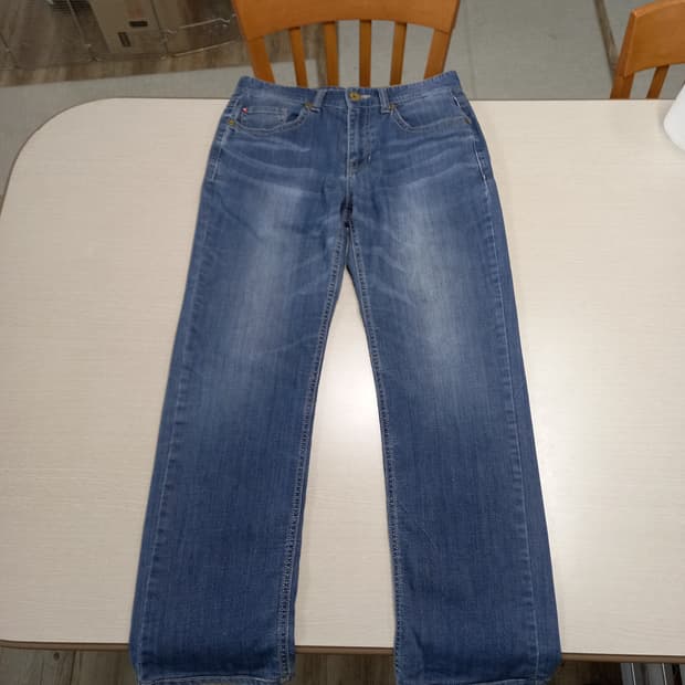 31 DESIGN UNITED 워싱 스판 일자진 31-508