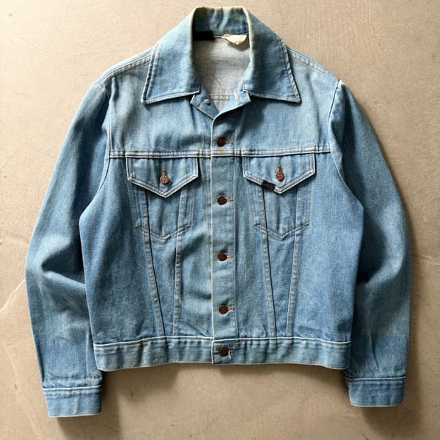 70s Sears Roebucks Denim Trucker Jacket