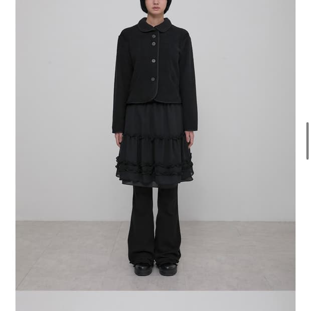 플레어업 너플 스커트 팬츠 