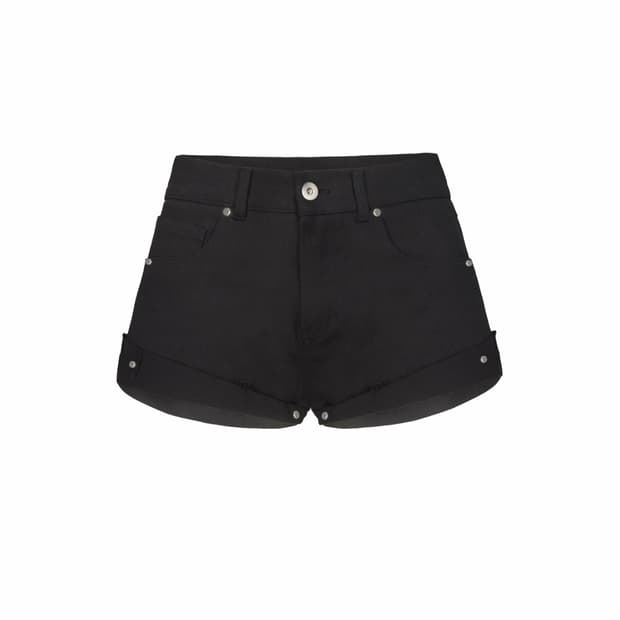 카세디 롤업 리벳 팬츠