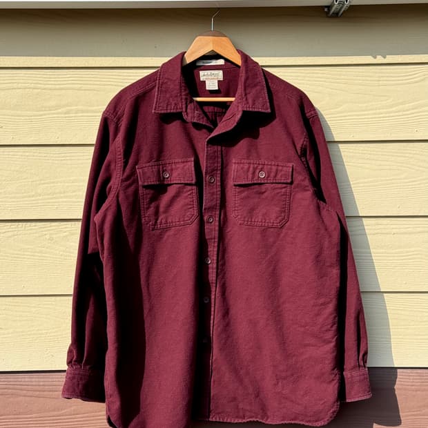 엘엘빈 샤모아 워크셔츠