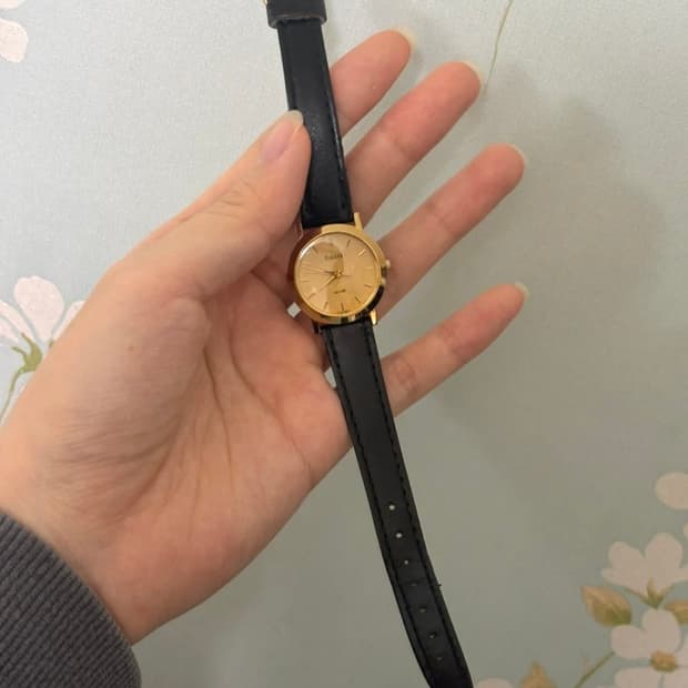 갤럭시 빈티지 시계