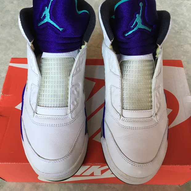 나이키 에어조던 5 레트로 프레쉬 프린스 