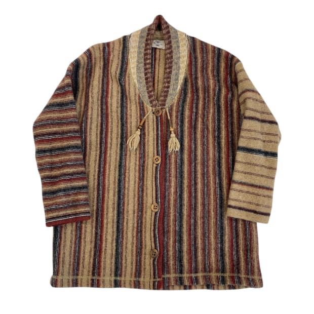 베네통 에스닉 가디건