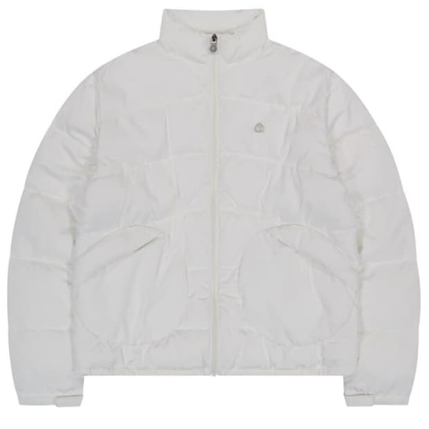 코이세이오 00 패디드 재킷 패딩 아이보리