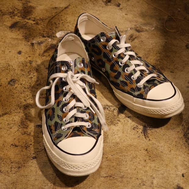 [Converse x Invincible x Wacko Maria]