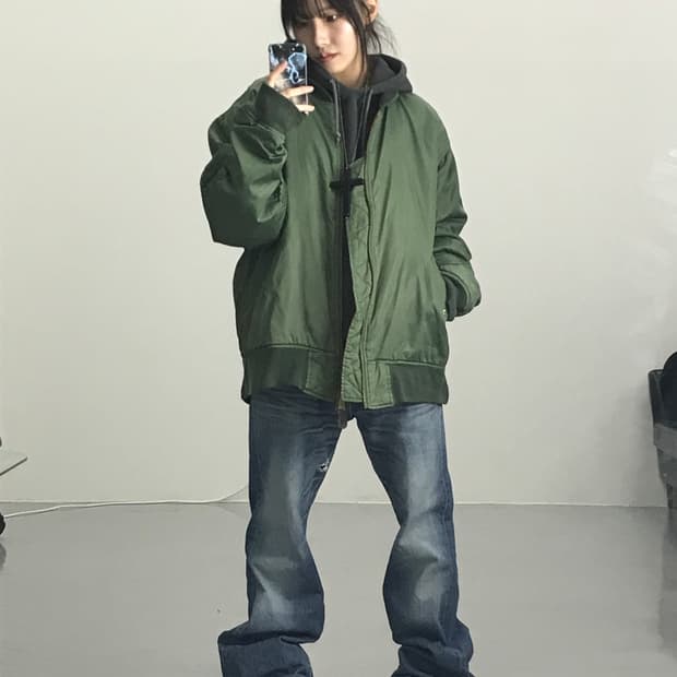 Earth Explorer MA-1 Bomber Jacket