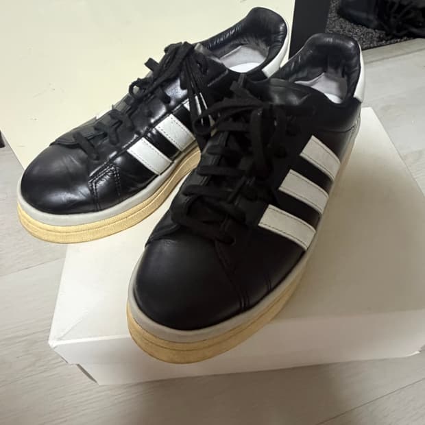 Y-3 히코 블랙 화이트 265