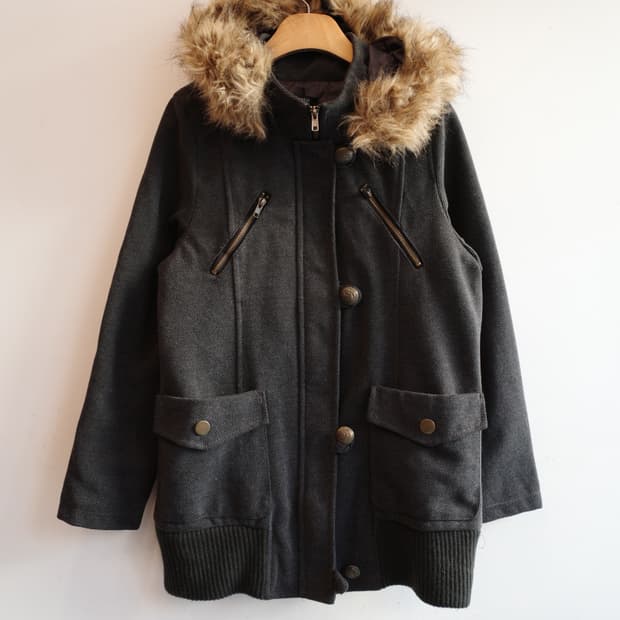 Japan brand 유틸리티 하프 코트