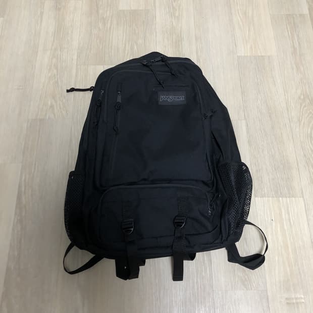 (33L) 잔스포츠 JANSPORT 엔보이 백팩 블랙