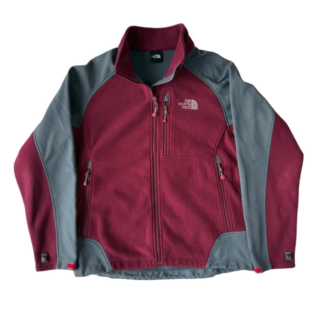 2+1) 노스페이스 소프트쉘/폴라텍 대장급 고프코어 자켓