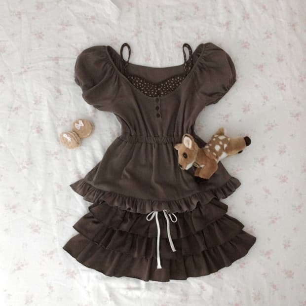 스너그 초코 캣 슬리브리스